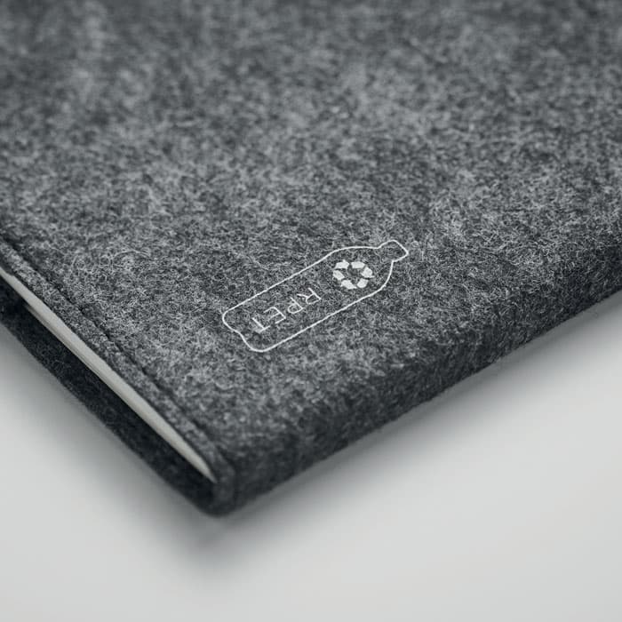 FELTBOOK Notes A5 z filcu RPET