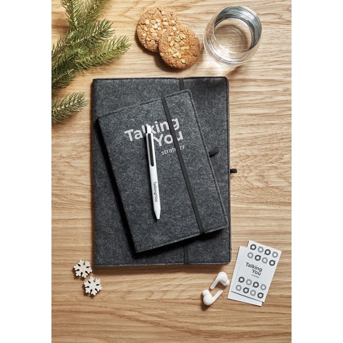 FELTBOOK Notes A5 z filcu RPET