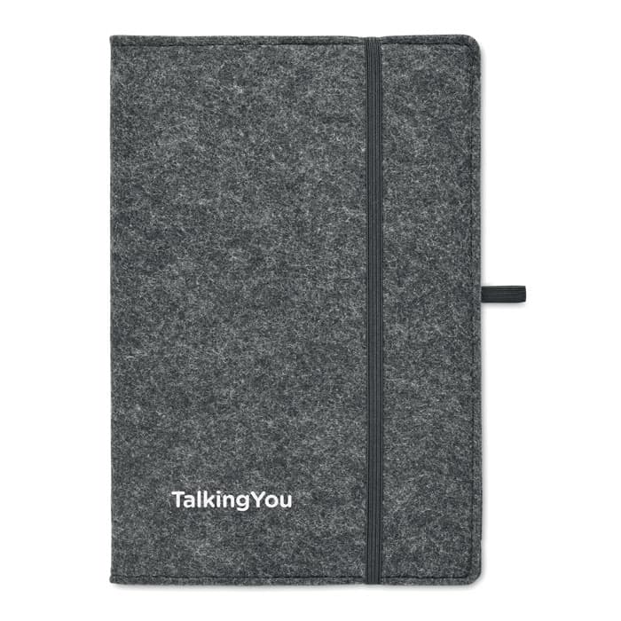 FELTBOOK Notes A5 z filcu RPET