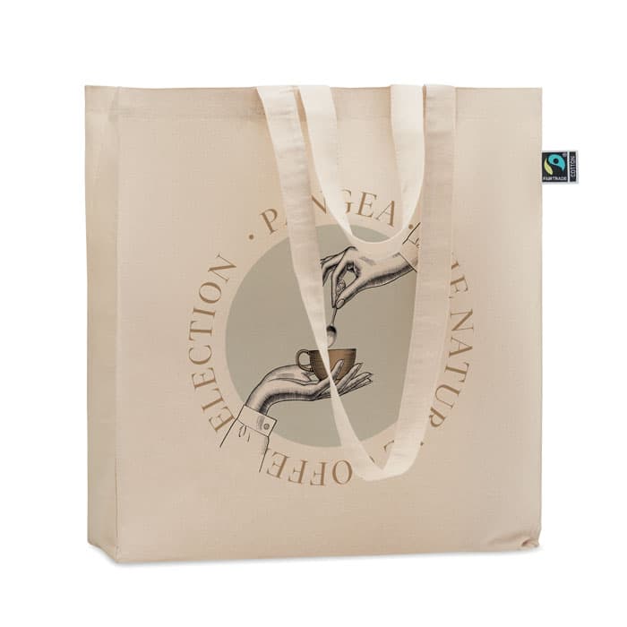 OSOLE ++ Torba na zakupy Fairtrade 180gr