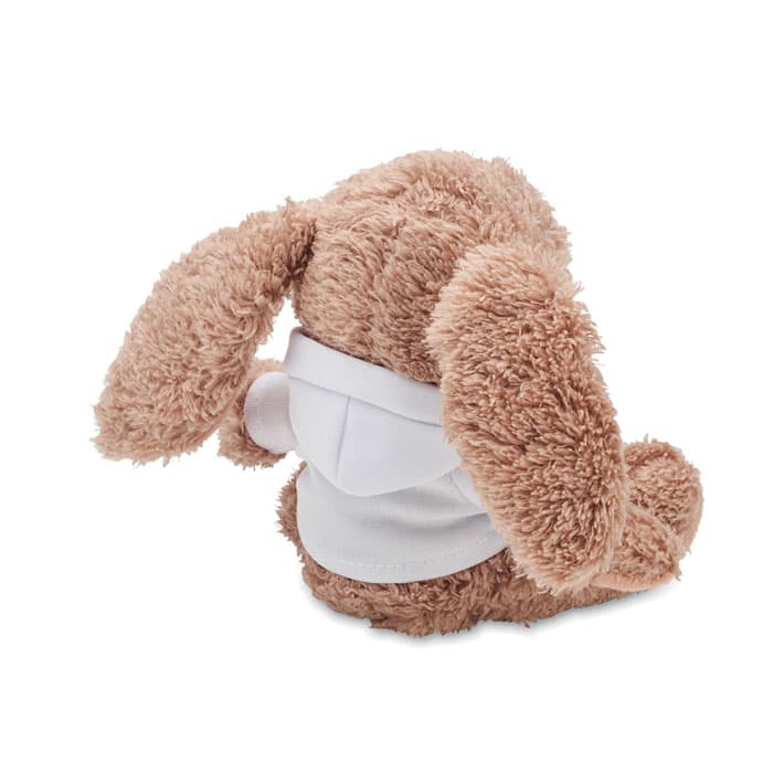 BUNNY Pluszowy królik w bluzie