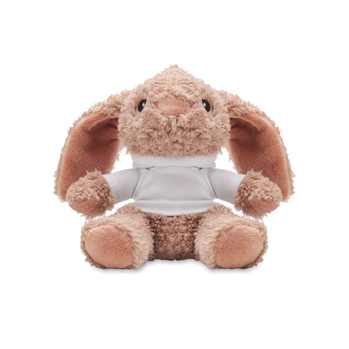 BUNNY Pluszowy królik w bluzie