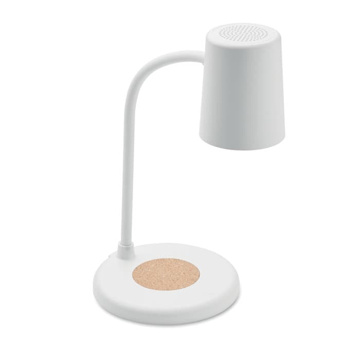 SPOT Lampa z ładowarką i głośnikiem