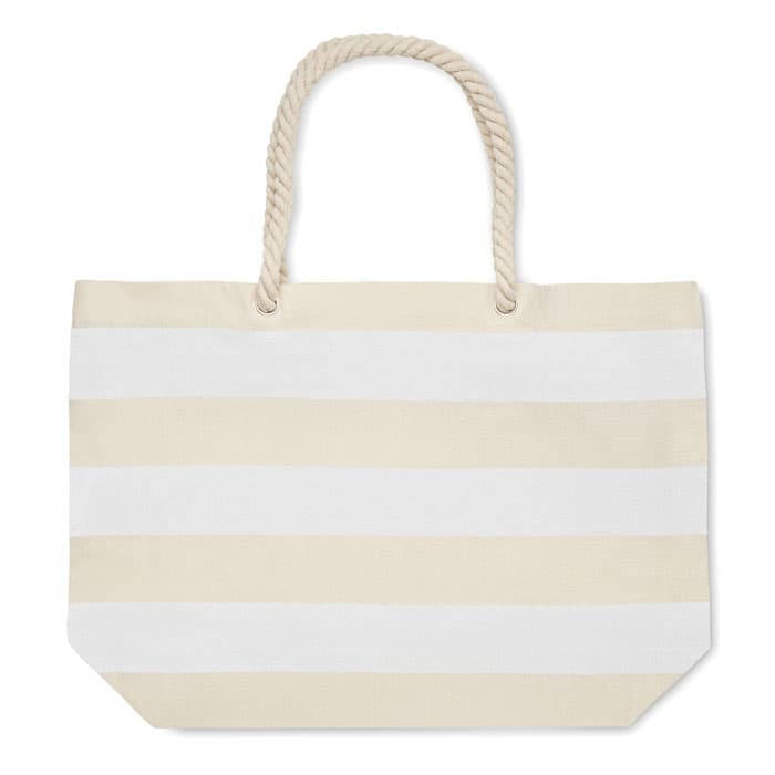 HEAVEN STRIPE Torba plażowa bawełna 220gr/m²