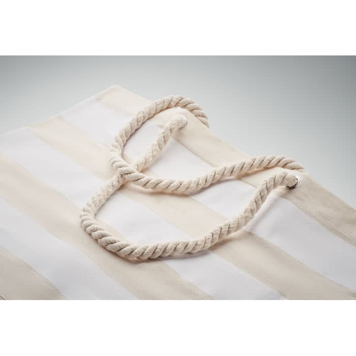 HEAVEN STRIPE Torba plażowa bawełna 220gr/m²