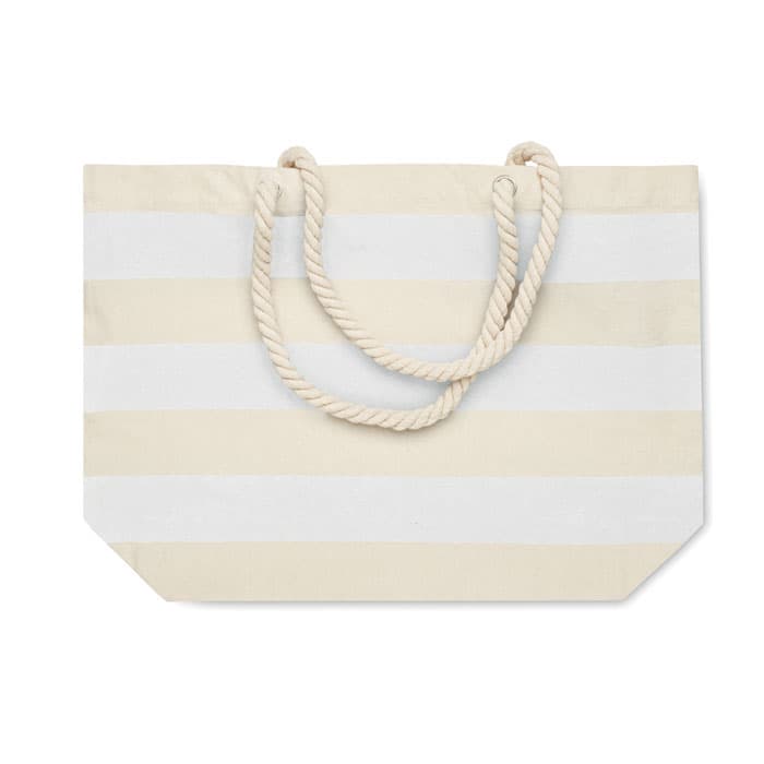 HEAVEN STRIPE Torba plażowa bawełna 220gr/m²