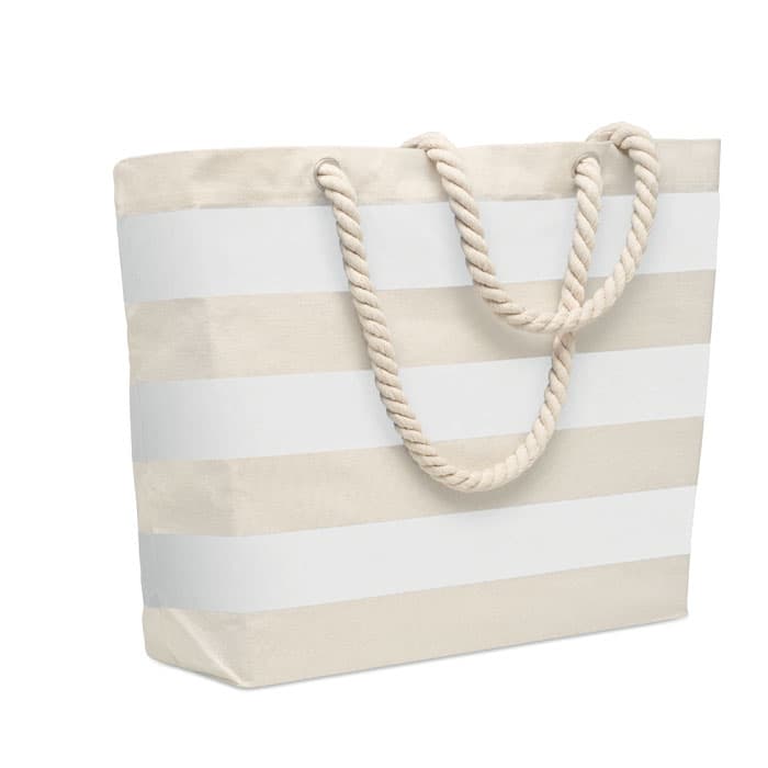 HEAVEN STRIPE Torba plażowa bawełna 220gr/m²