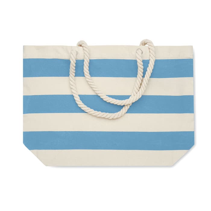 HEAVEN STRIPE Torba plażowa bawełna 220gr/m²