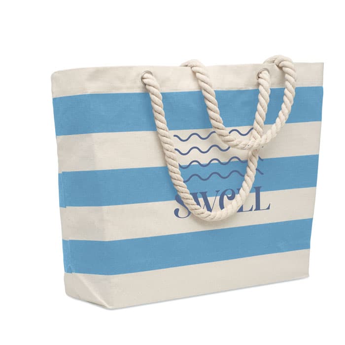 HEAVEN STRIPE Torba plażowa bawełna 220gr/m²