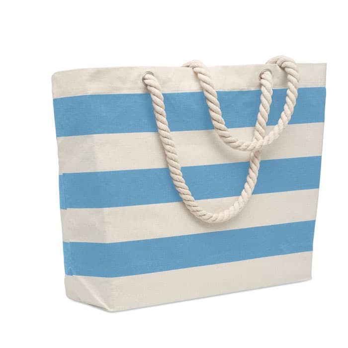 HEAVEN STRIPE Torba plażowa bawełna 220gr/m²