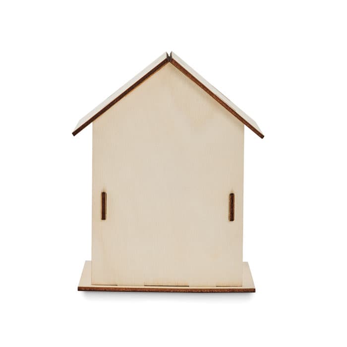 PAINTHOUSE Drewniany domek dla ptaków DIY