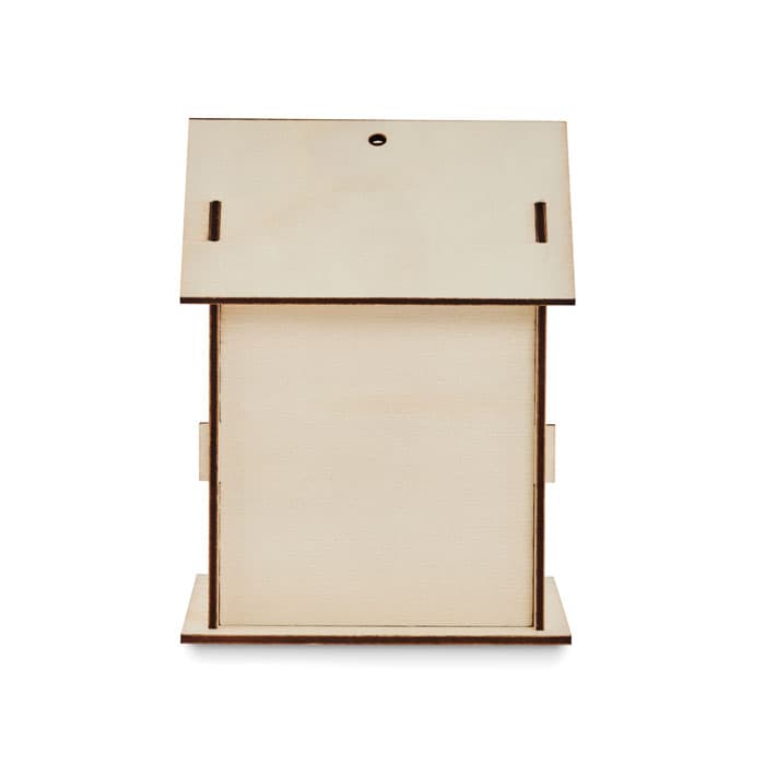 PAINTHOUSE Drewniany domek dla ptaków DIY