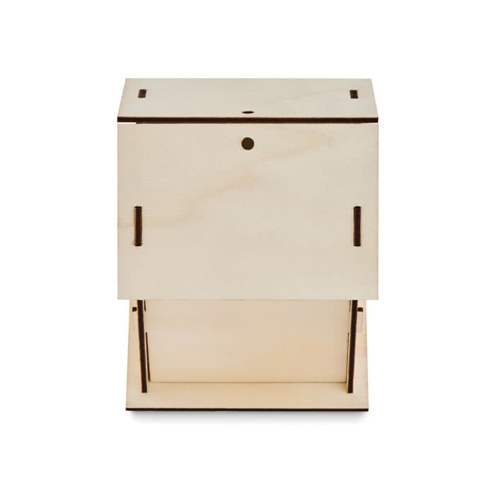 PAINTHOUSE Drewniany domek dla ptaków DIY