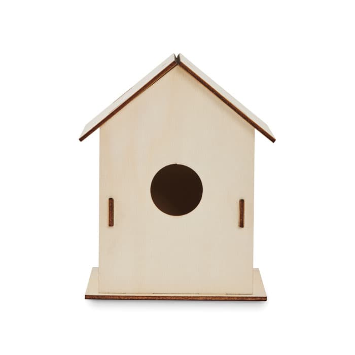 PAINTHOUSE Drewniany domek dla ptaków DIY