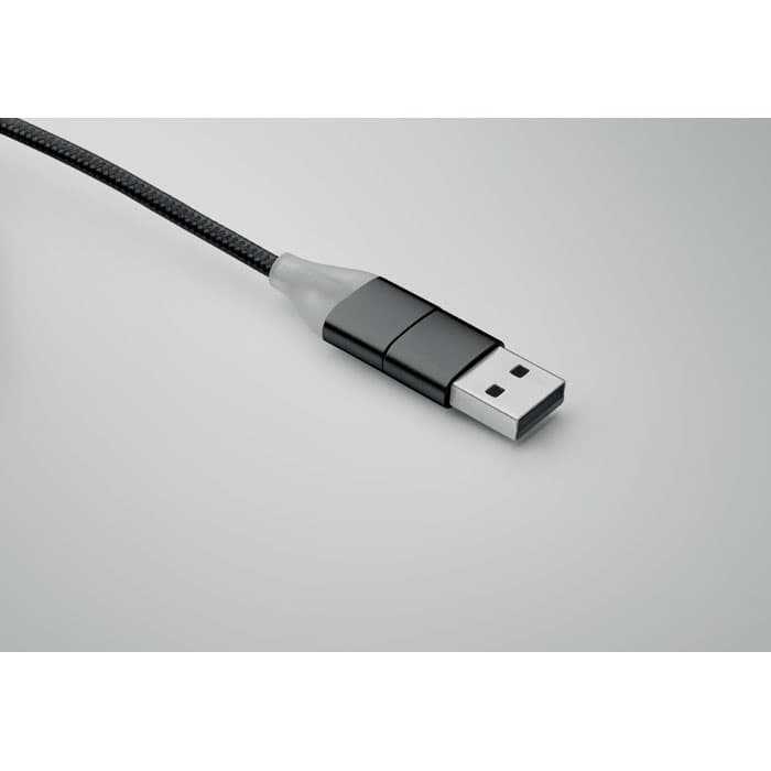BLUE Kabel ładujący 4 w 1 typu C