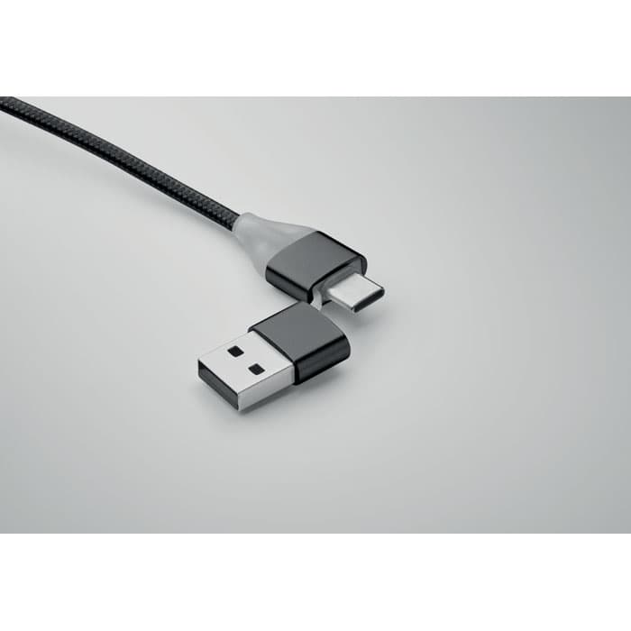 BLUE Kabel ładujący 4 w 1 typu C