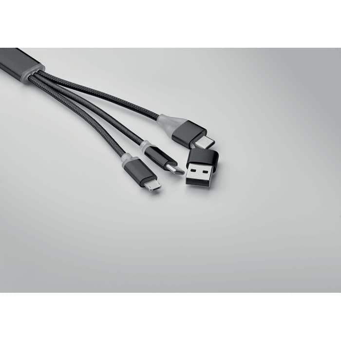 BLUE Kabel ładujący 4 w 1 typu C