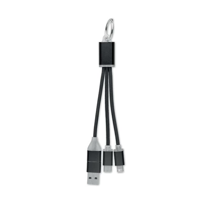 BLUE Kabel ładujący 4 w 1 typu C