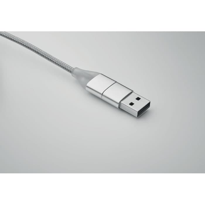 BLUE Kabel ładujący 4 w 1 typu C