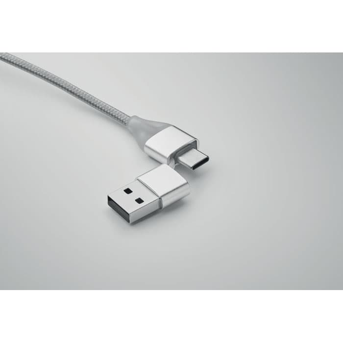BLUE Kabel ładujący 4 w 1 typu C
