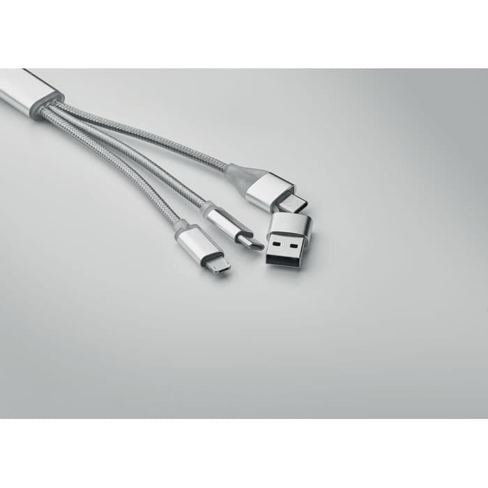 BLUE Kabel ładujący 4 w 1 typu C