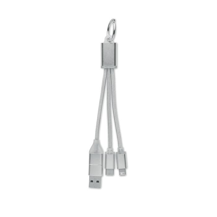 BLUE Kabel ładujący 4 w 1 typu C
