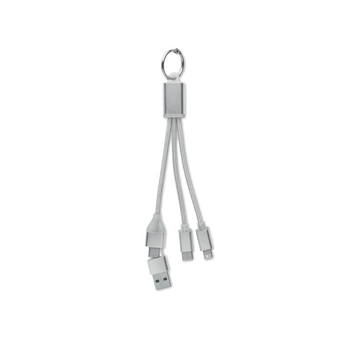 BLUE Kabel ładujący 4 w 1 typu C
