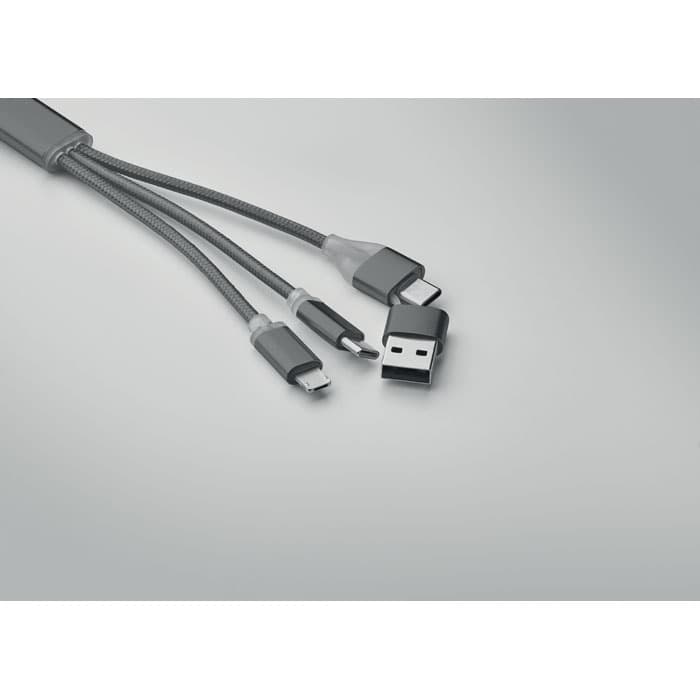 BLUE Kabel ładujący 4 w 1 typu C