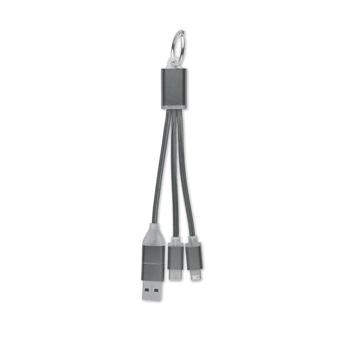 BLUE Kabel ładujący 4 w 1 typu C