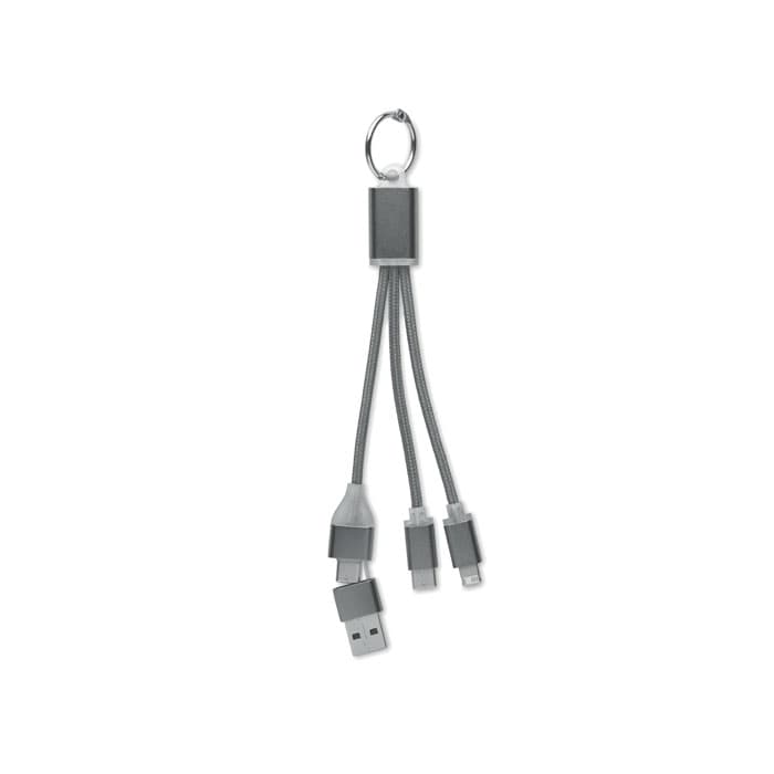 BLUE Kabel ładujący 4 w 1 typu C