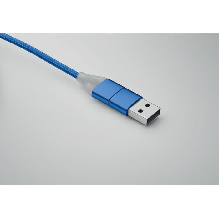 BLUE Kabel ładujący 4 w 1 typu C