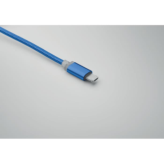BLUE Kabel ładujący 4 w 1 typu C