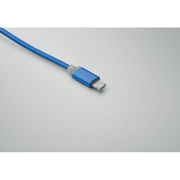 BLUE Kabel ładujący 4 w 1 typu C