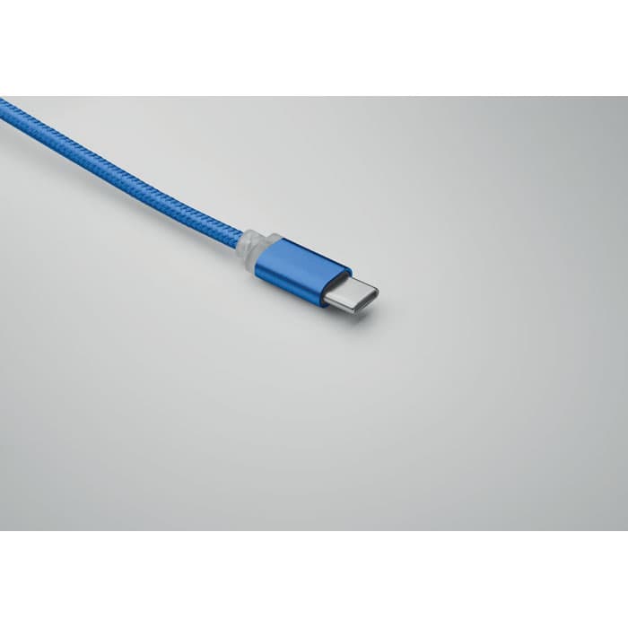 BLUE Kabel ładujący 4 w 1 typu C