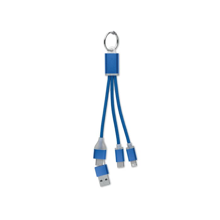 BLUE Kabel ładujący 4 w 1 typu C