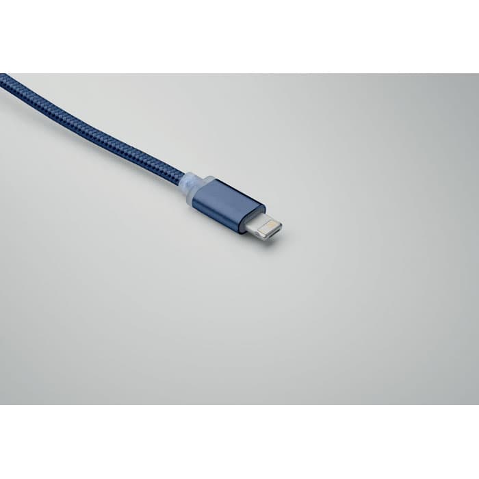 BLUE Kabel ładujący 4 w 1 typu C