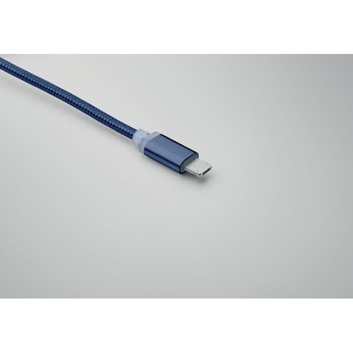 BLUE Kabel ładujący 4 w 1 typu C