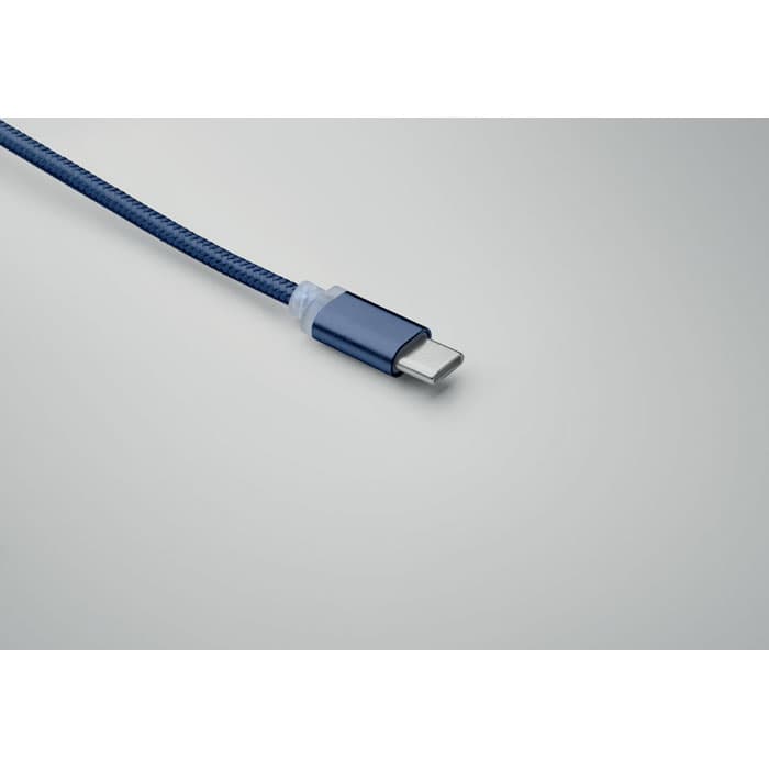 BLUE Kabel ładujący 4 w 1 typu C
