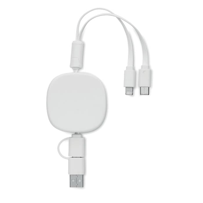 TOGOBAM Chowany kabel USB do ładowania