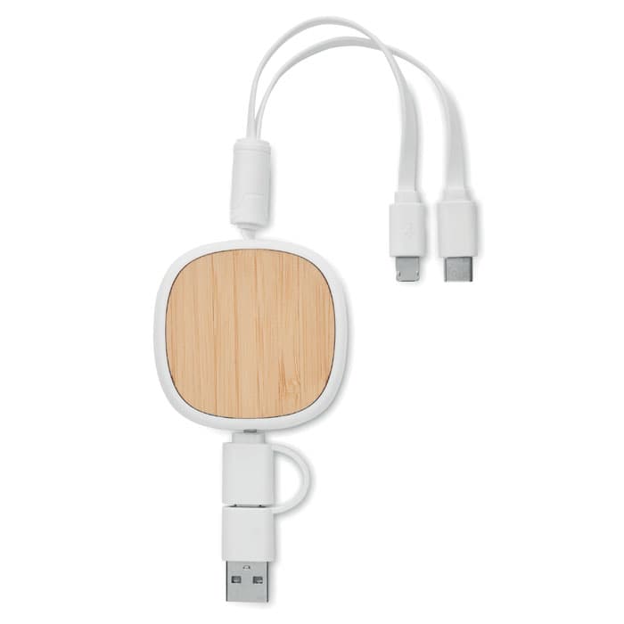 TOGOBAM Chowany kabel USB do ładowania