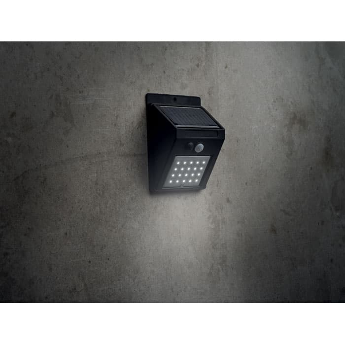 MOTI Solarna lampa LED z czujnikami
