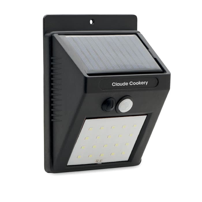 MOTI Solarna lampa LED z czujnikami