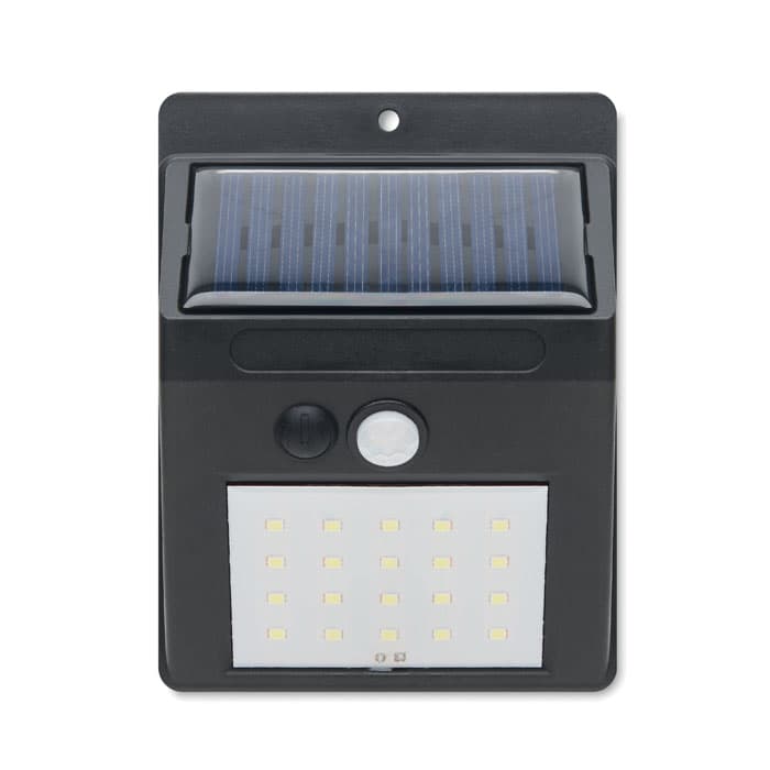 MOTI Solarna lampa LED z czujnikami