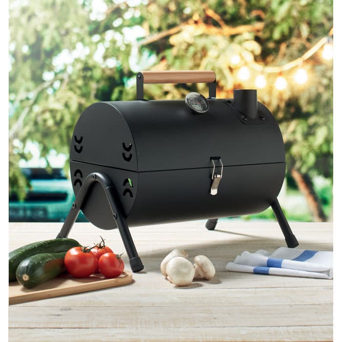 CHIMEY Przenośny grill z kominem