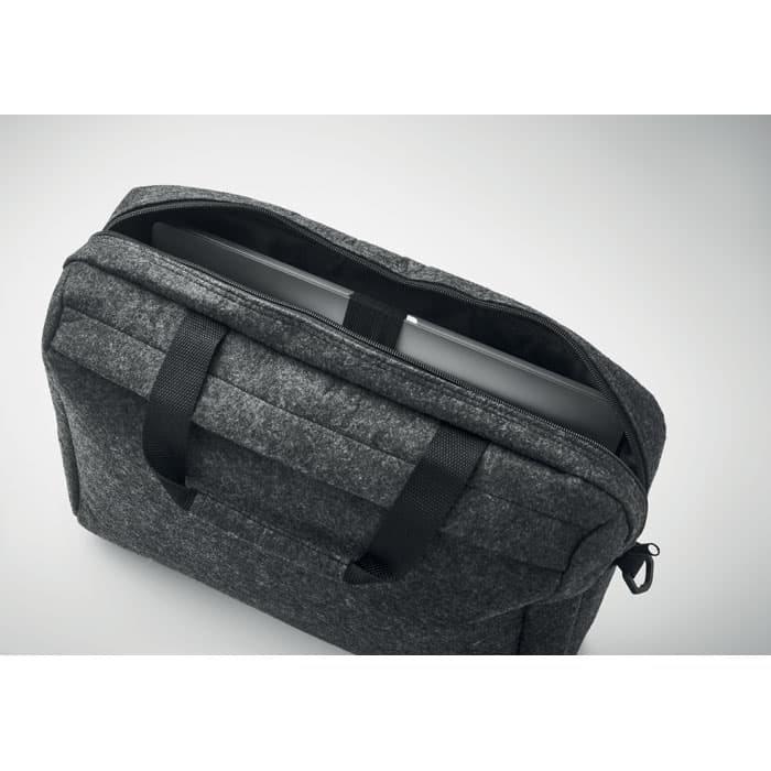 PLANA 15-cal torba na laptop z RPET