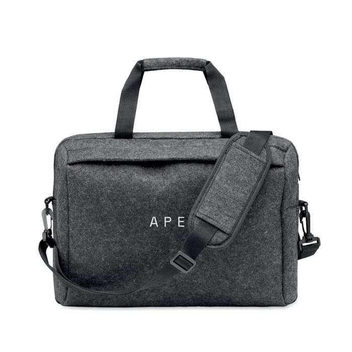 PLANA 15-cal torba na laptop z RPET