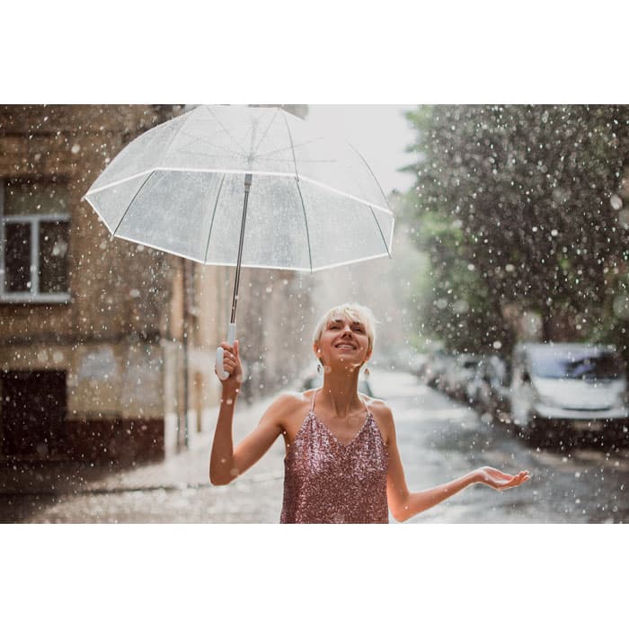 GOTA 23-calowy parasol manualny