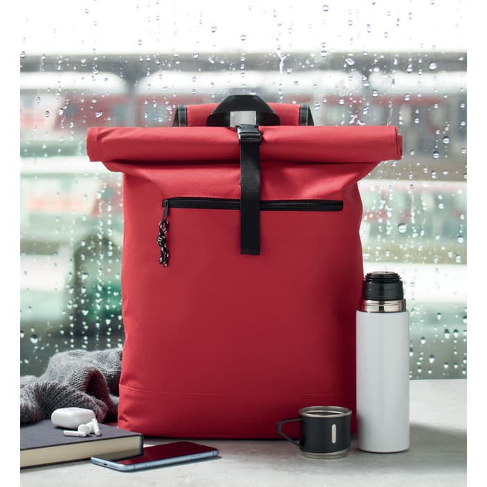IREA Plecak rolltop poliester 600D