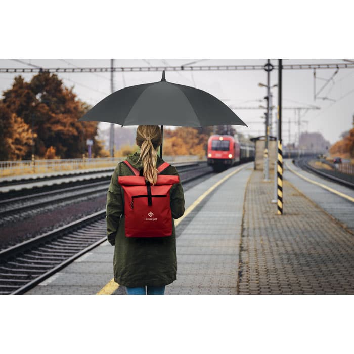 IREA Plecak rolltop poliester 600D