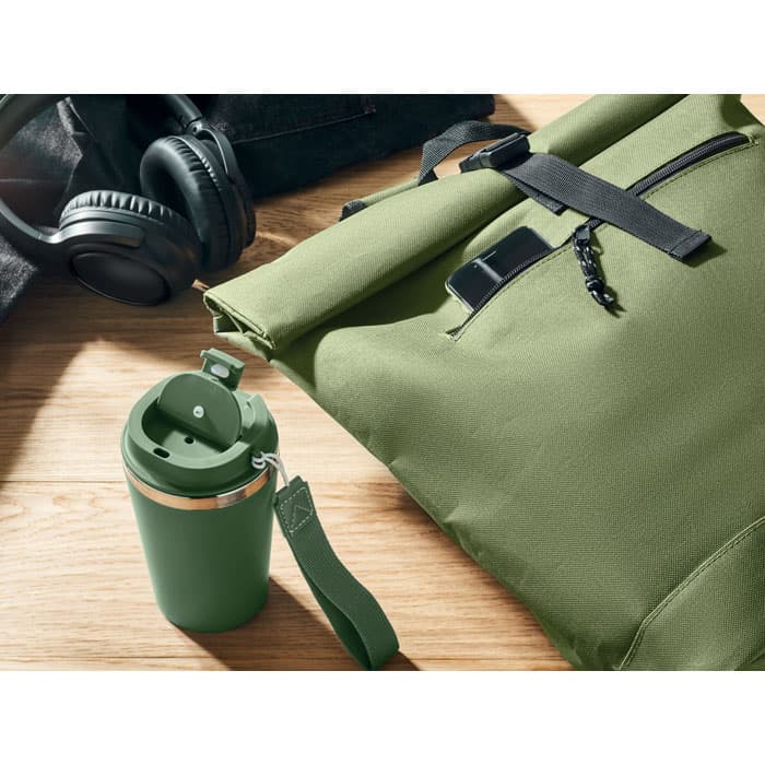 IREA Plecak rolltop poliester 600D